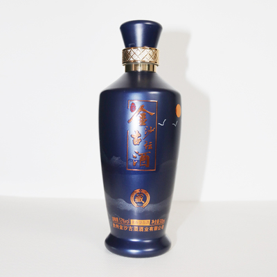 喷涂玻璃酒瓶与普通玻璃酒瓶之间有哪些区别?