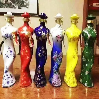 喷涂瓶 密封白酒瓶晶白料酒瓶 白酒瓶