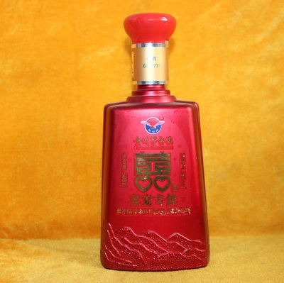 【高档玻璃瓶 彩色玻璃酒瓶 喷涂玻璃瓶】价格,厂家,图片,酒类包装,山东郓城瑞升玻璃-
