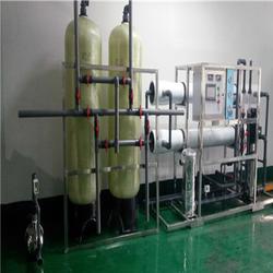 电镀厂喷涂产品镀锌镀膜清洗水,离子交换纯水纯净水处理