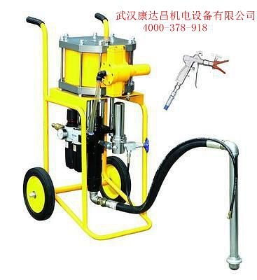 喷涂机的正确使用方法