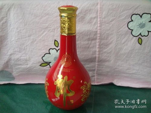 酒瓶 15年红花郎精品
