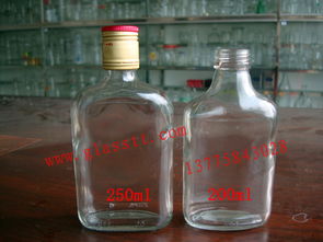 厂家直销高白料250ml保健酒瓶 徐州玻璃瓶 玻璃瓶生产厂