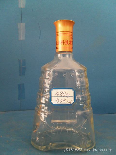 玻璃瓶厂直销酒瓶 葡萄酒瓶 劲酒瓶 保健酒瓶 蒙砂喷涂玻璃瓶
