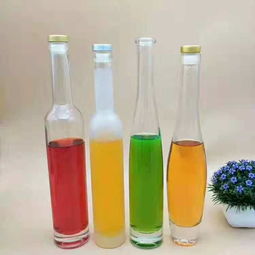 【高档玻璃酒瓶,烤花喷涂瓶,红酒瓶,白酒瓶各种酒瓶批发定制】-