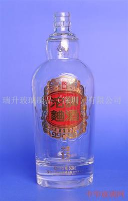 台山喷涂酒瓶