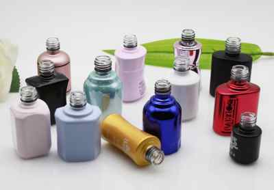 广州白云区专业指甲油瓶喷涂加工，定制酒瓶喷涂服务