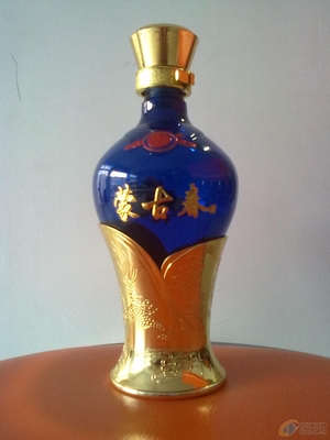 喷涂酒瓶 工艺与艺术的完美融合