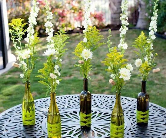 红酒瓶变身记 婆婆的巧手妙招，创意改造省大钱