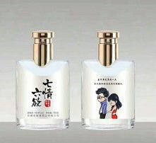 艺术与工艺的交融 高清图片下的喷涂酒瓶美学