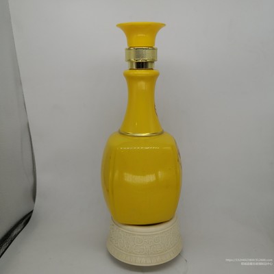耀岳玻璃 酒瓶 喷涂瓶 彩色玻璃瓶