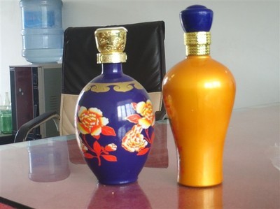 供应喷涂酒瓶【13912045688】-中华包装瓶网-专业的瓶子、瓶盖交易网站