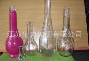 水滴形酒瓶的现货优势与喷涂工艺解析