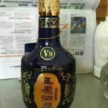 喷涂蒙砂技术及其市场应用 以酒瓶喷涂为例